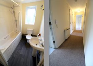 Bathroom and Hallway- click for photo gallery